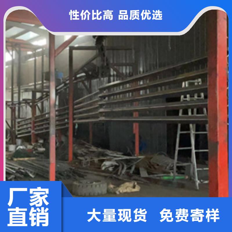 【灯光护栏】河道护栏优选货源严选材质