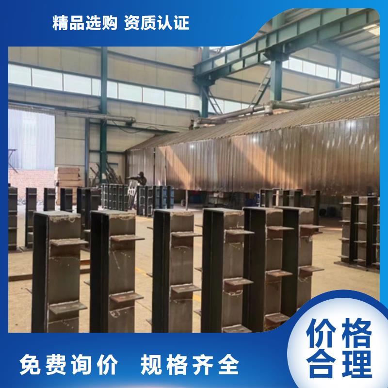 灯光护栏铝合金护栏厂家自有生产工厂好品质用的放心