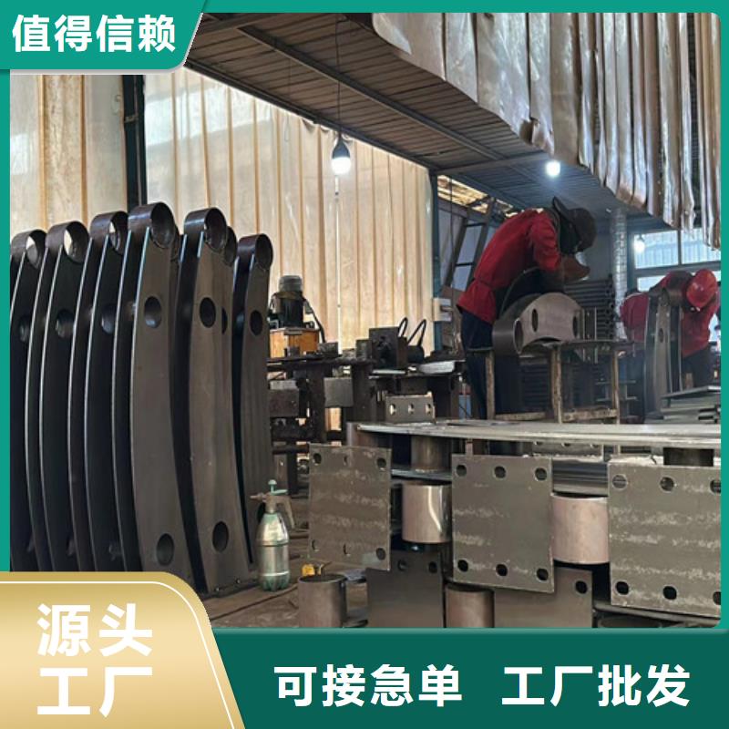 【灯光护栏】钢丝绳护栏来图加工定制货源充足