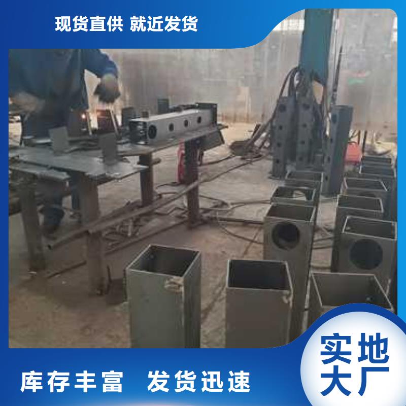 钢丝绳护栏【河道防撞栏杆】细节展示当地公司