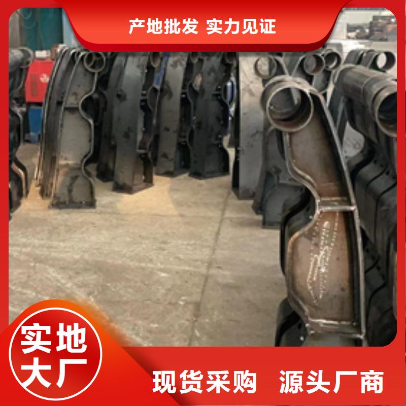 【护栏】,【热镀锌立柱】现货购买的是放心