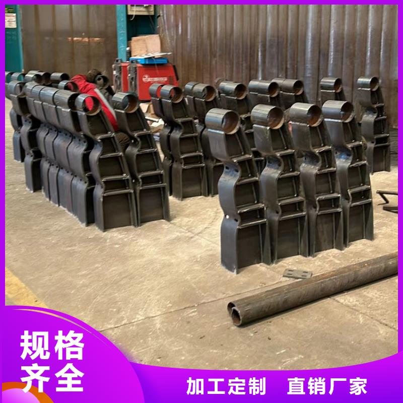 护栏热镀锌立柱分类和特点重信誉厂家