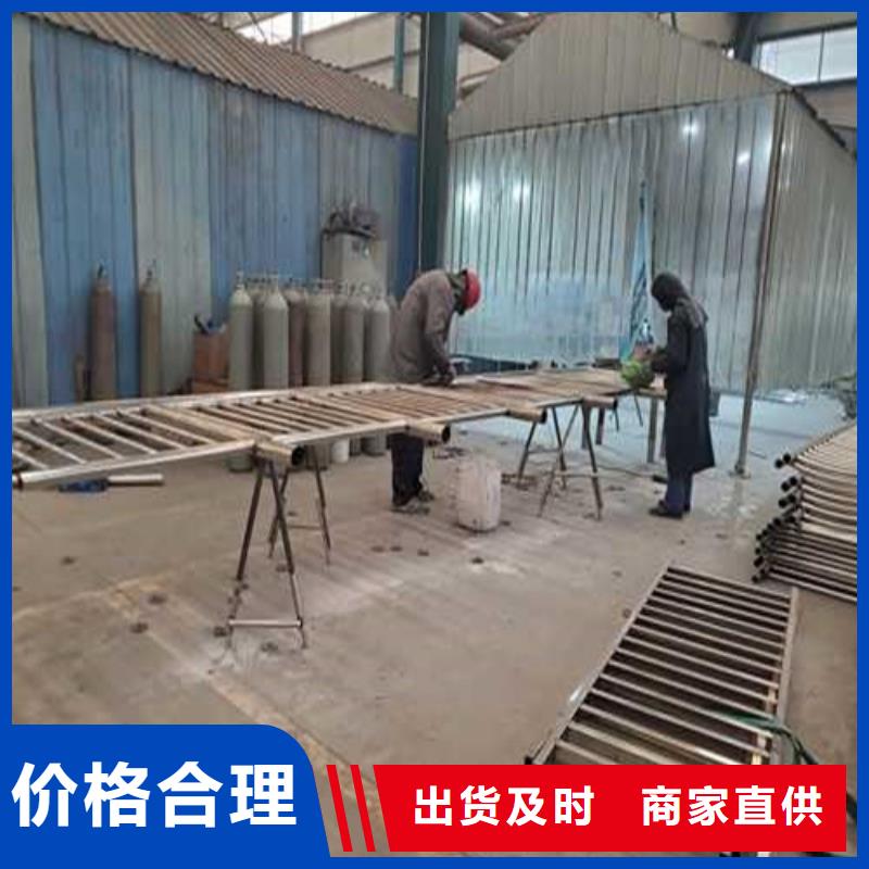 护栏不锈钢桥梁护栏质量好当地货源