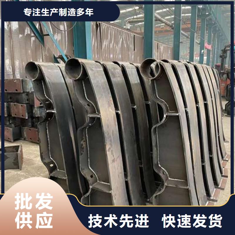 护栏河堤护栏当地货源N年大品牌