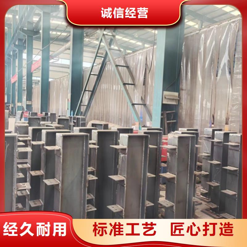 桥梁防撞护栏河堤防撞护栏定金锁价工厂直销