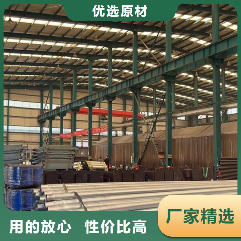 桥梁防撞护栏市政道路防护栏实力工厂本地厂家