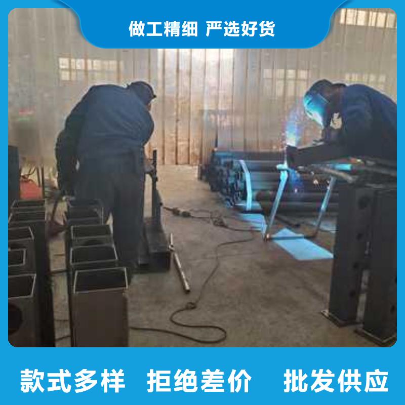 护栏桥梁钢护栏厂工厂直营物流配送