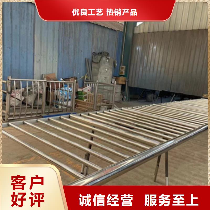 景观护栏防撞护栏厂厂家十分靠谱检验发货