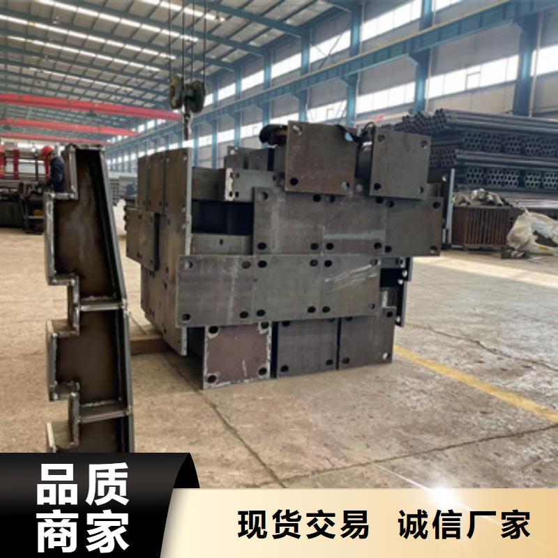 护栏桥梁防撞护栏厂精致工艺当地货源
