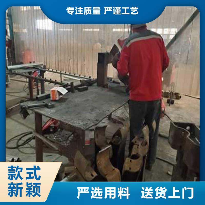 【护栏】-桥梁防撞护栏厂现货充裕口碑好实力强