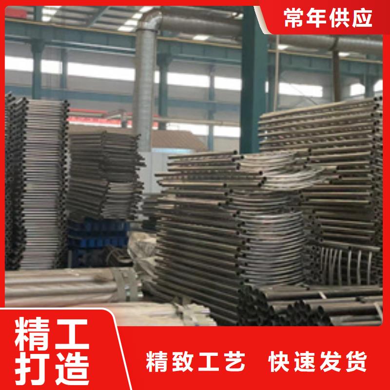 道路护栏【镀锌喷塑防撞栏】甄选好物优质材料厂家直销