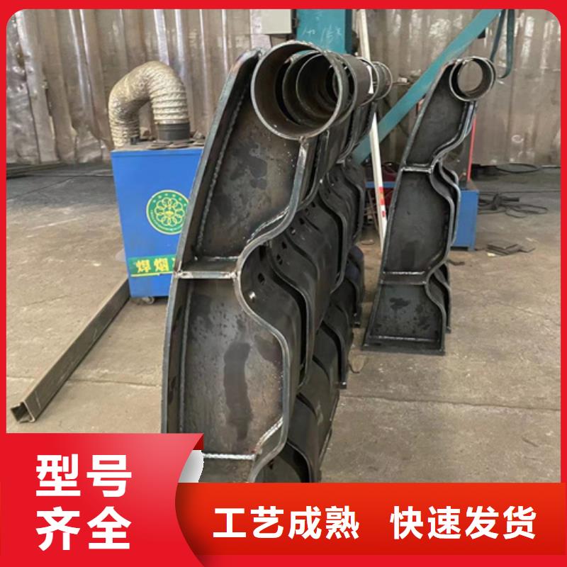 护栏-桥梁钢护栏厂真材实料当地品牌