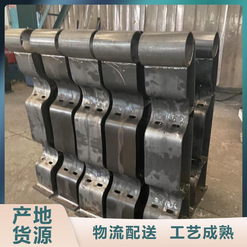 道路护栏桥梁防撞护栏厂质保一年可零售可批发