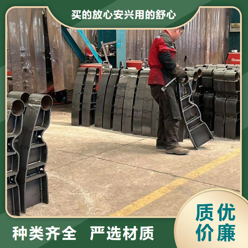 护栏-桥梁护栏厂工程施工案例用心制作