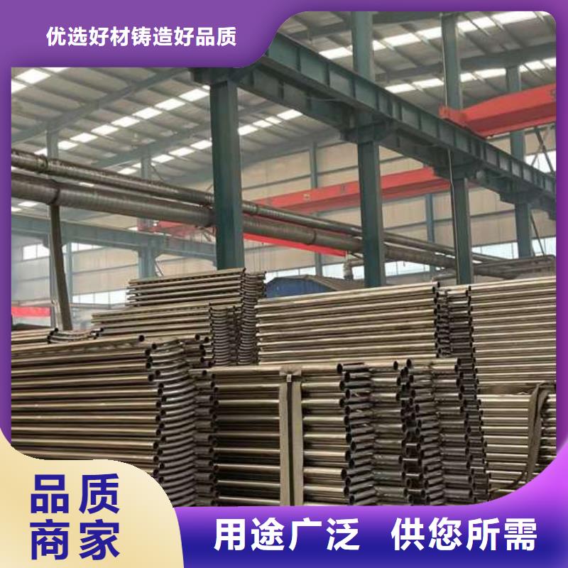 人行道护栏不锈钢景观护栏种类丰富本地货源