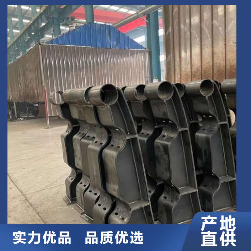 人行道护栏LED防护栏杆源头厂家供应产品细节参数