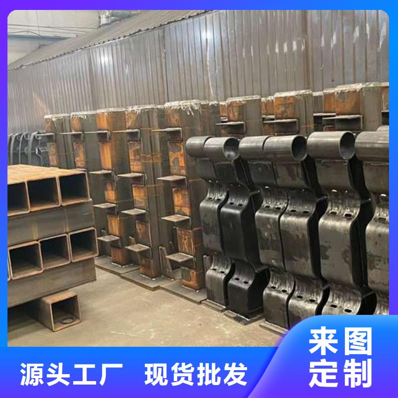 人行道护栏【镀锌波形护栏】多种工艺厂家直销货源充足