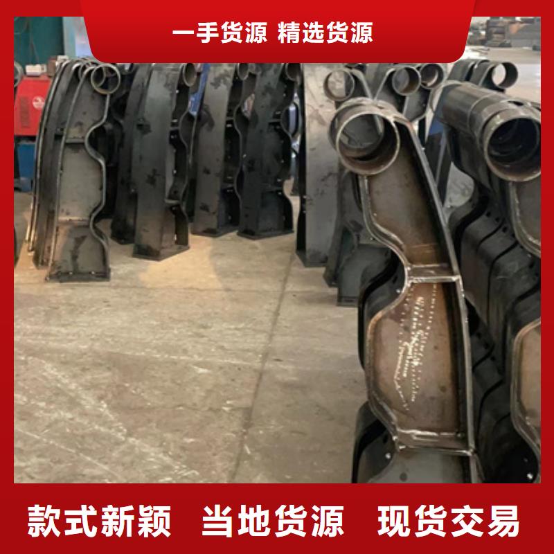 人行道护栏热镀锌立柱好产品放心购本地生产商