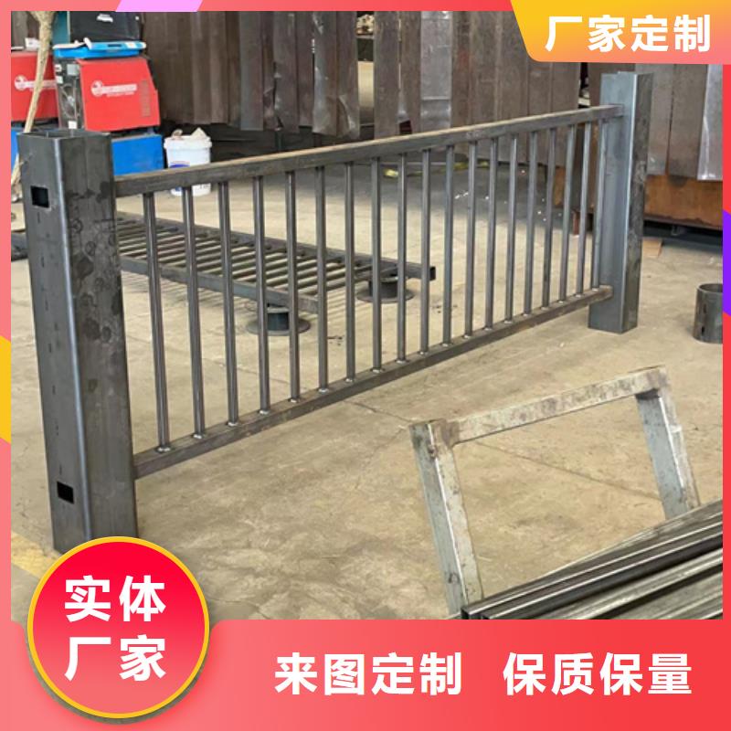人行道护栏【桥梁防撞护栏厂】定制销售售后为一体制造厂家