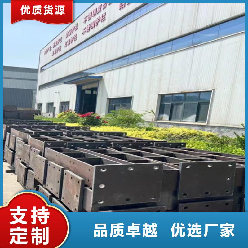 人行道护栏不锈钢碳素钢复合管厂源头厂家来图定制供您所需