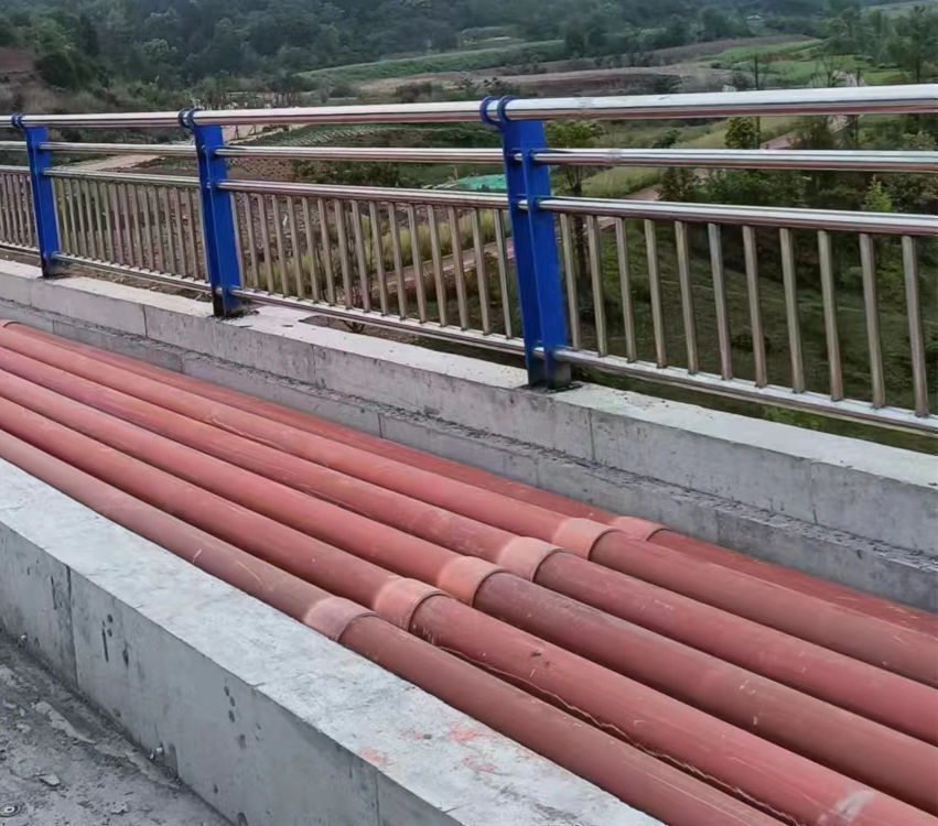 护栏镀锌管景观护栏一站式厂家批发货源