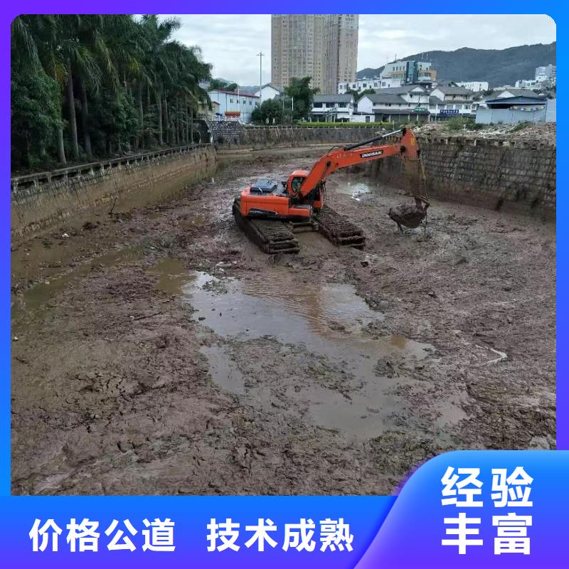 水陆挖掘机_水挖出租注重质量服务热情