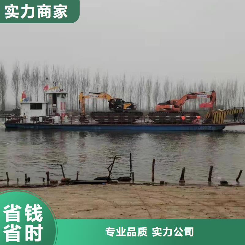 水陆挖掘机水上两用挖掘机出租实力公司收费合理