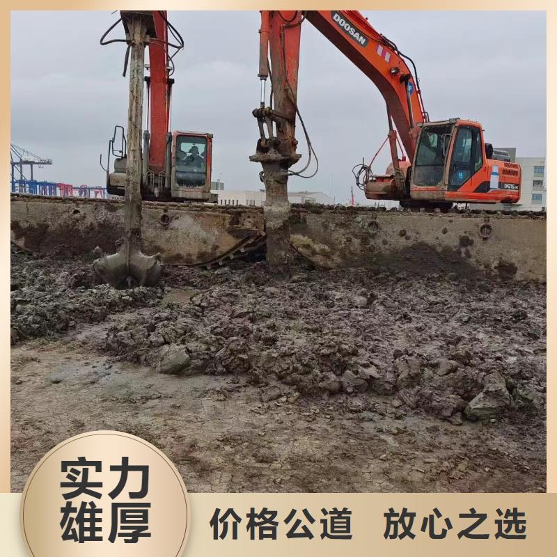 水陆挖掘机【水上两用挖掘机出租】注重质量匠心品质