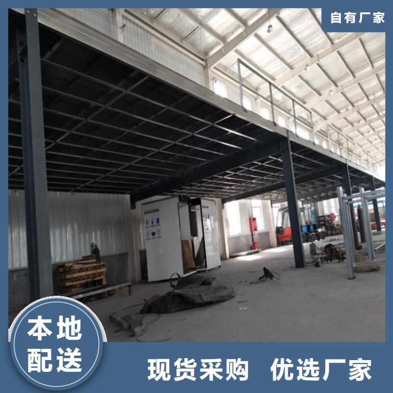 钢结构复式楼板生产线设备量少也做市场行情