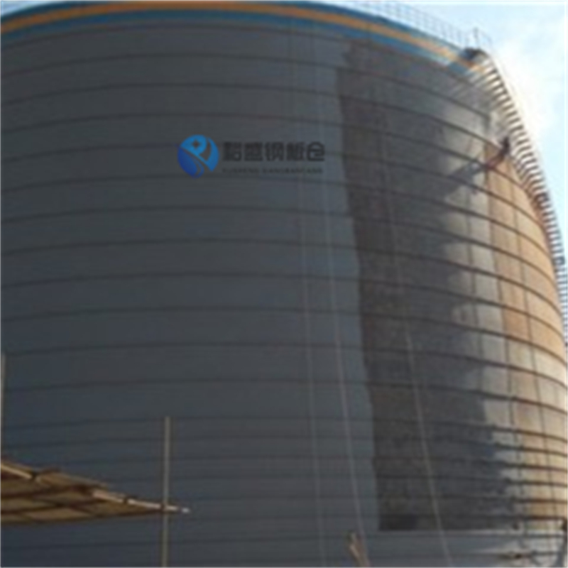 ​批发粉煤灰钢板仓库_厂家货源足质量好
