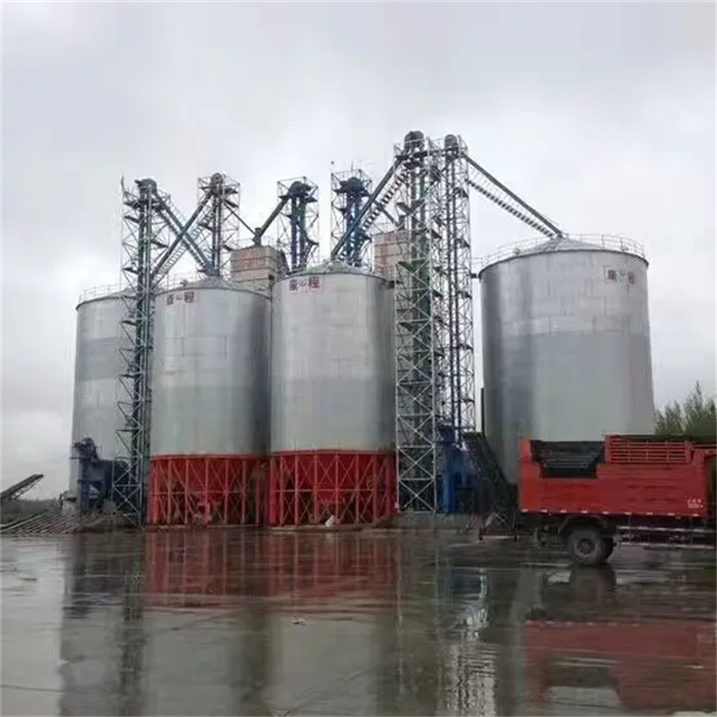 立式玉米钢板仓厂家，直销