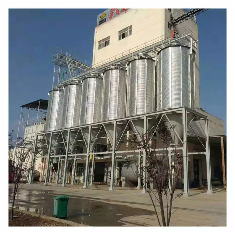 现货供应小麦装配式钢板仓_精选厂家【本地】公司