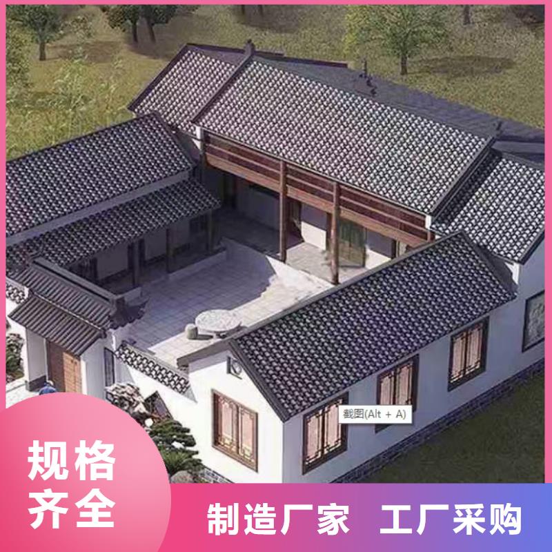 现代风格轻钢别墅_轻钢房屋甄选好物工厂价格