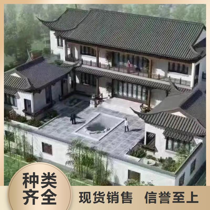 现代风格轻钢别墅轻钢房屋工艺成熟厂家直销供货稳定