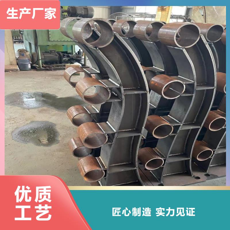 不锈钢复合管河道护栏联系方式库存丰富