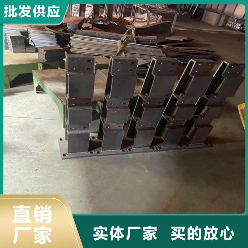 护栏不锈钢复合管栏杆畅销本地用品质说话