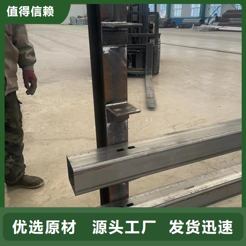 355B桥梁防撞护栏厂家供应客户满意度高