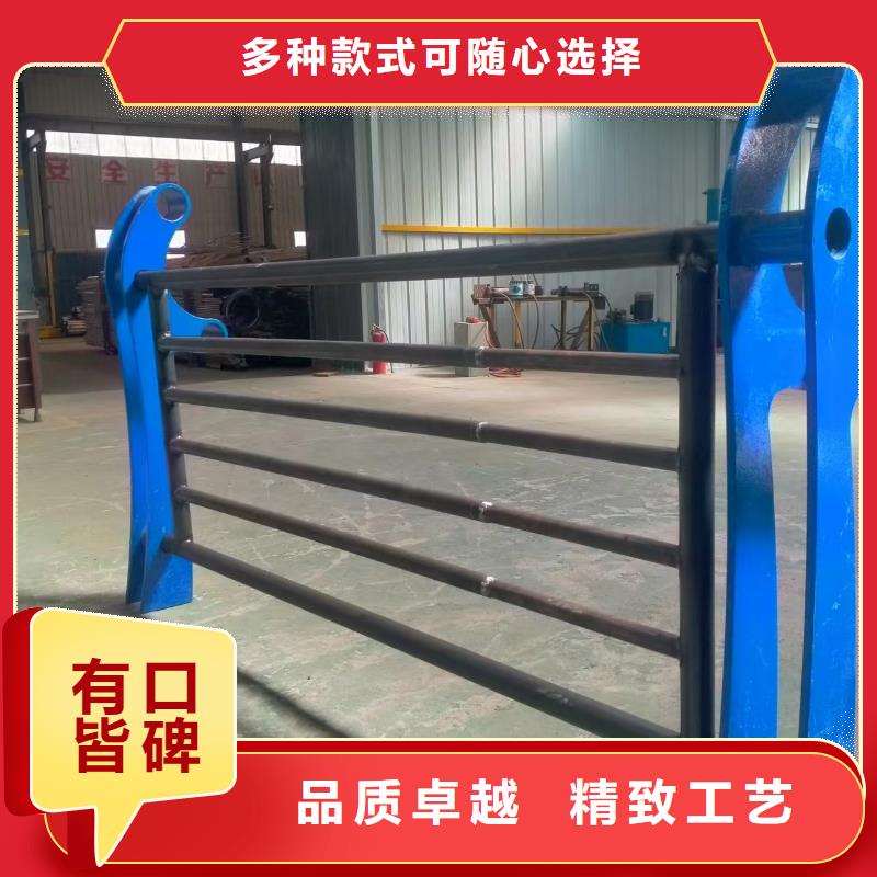 河道两边护栏性价比高专业的生产厂家
