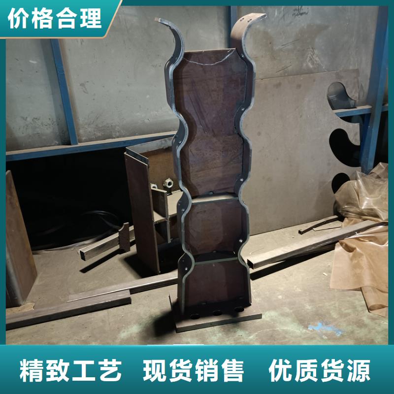 不锈钢复合管河道护栏每米单价严格把关质量放心