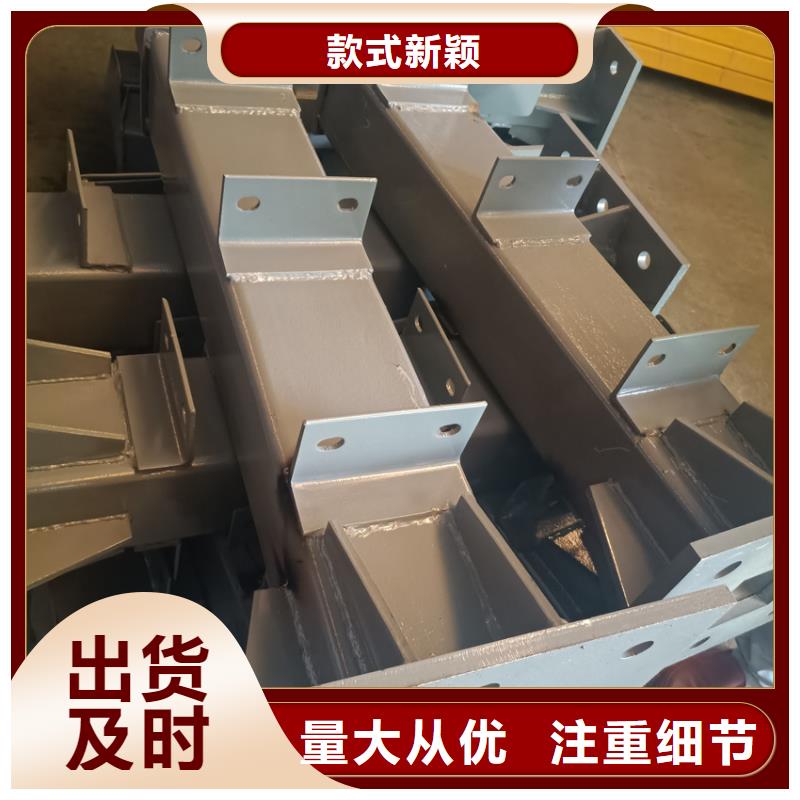 河道两边护栏全国走货用好材做好产品
