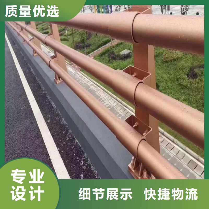 河道护栏桥梁护栏立柱现货充裕源头厂家
