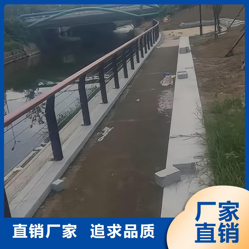 河道护栏LED防护栏杆选择大厂家省事省心来电咨询
