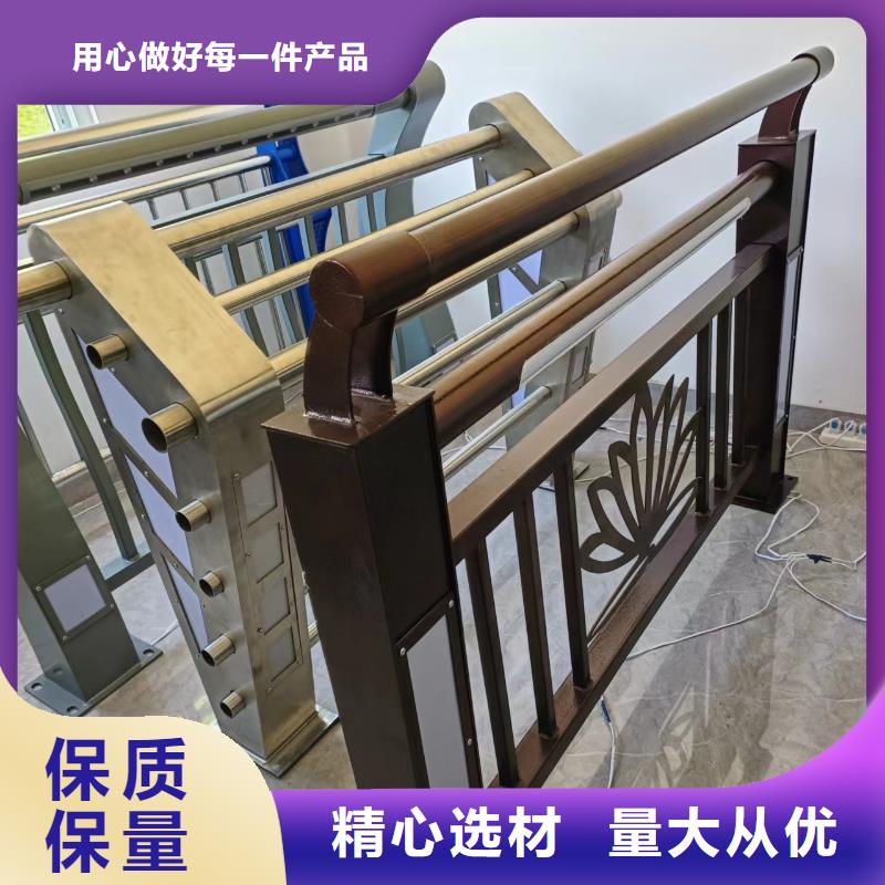 河道护栏桥梁防撞栏杆立柱拒绝差价厂家直营