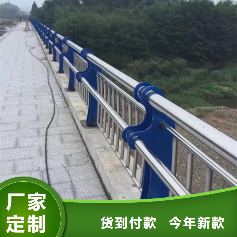 桥梁护栏【镀锌波形护栏】源头采购厂家售后完善