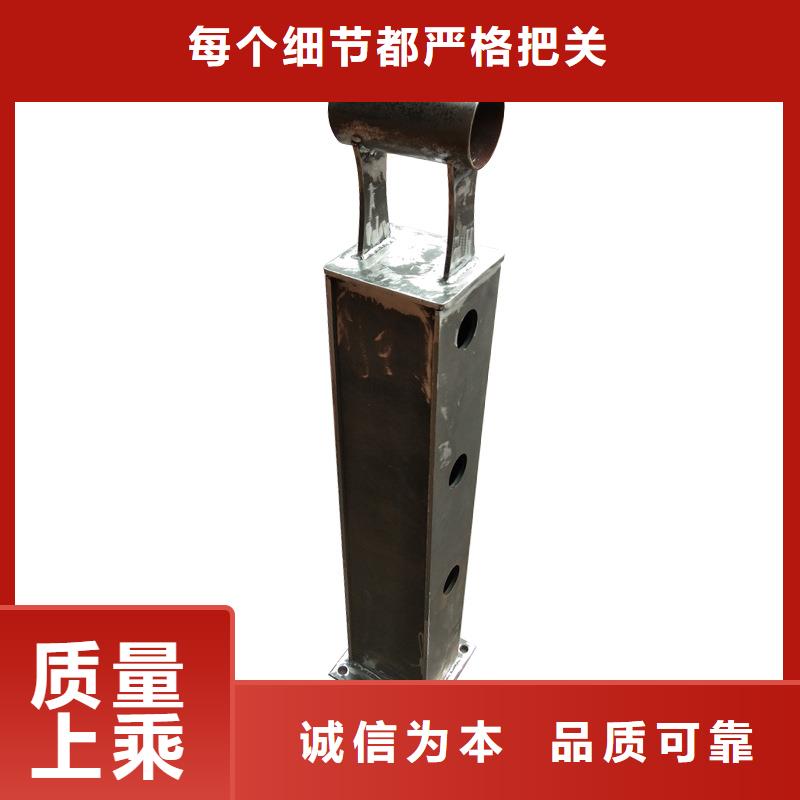 桥梁栏杆【防撞桥梁护栏】低价货源当地制造商
