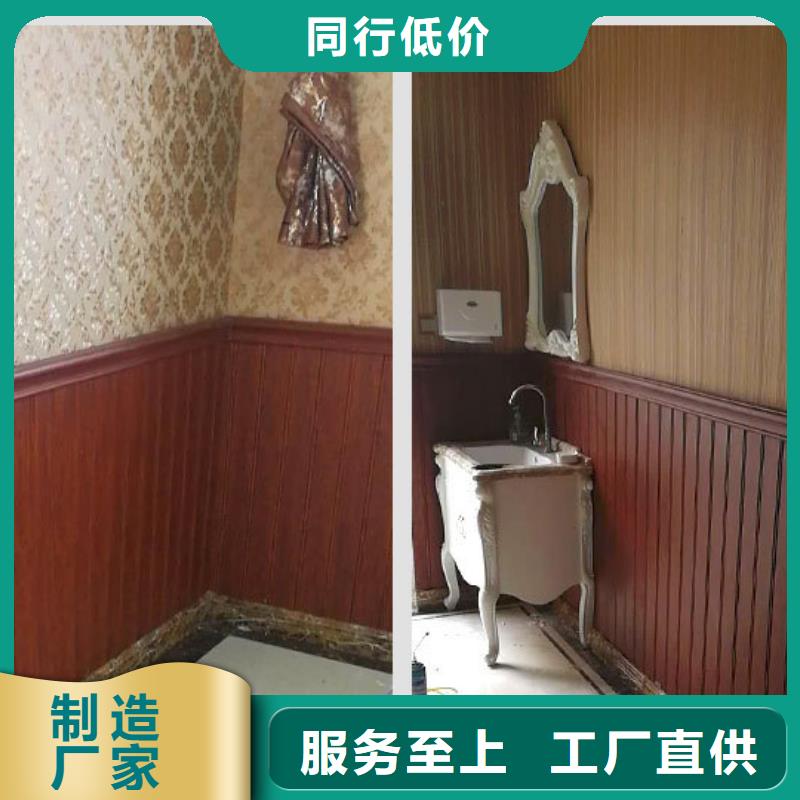 竹木纤维格栅板天花吊顶自营品质有保障好产品不怕比