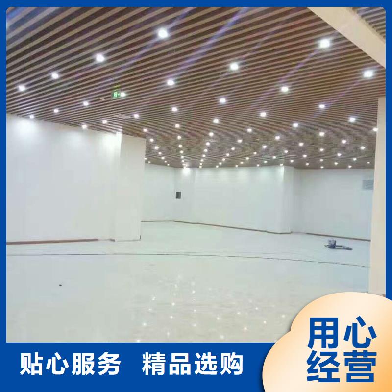 竹木纤维格栅板生态木长城板实体厂家同城制造商
