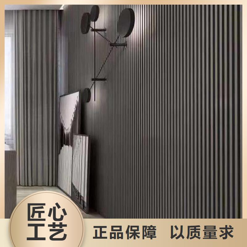 实木格栅石塑地板满足多种行业需求好货直供