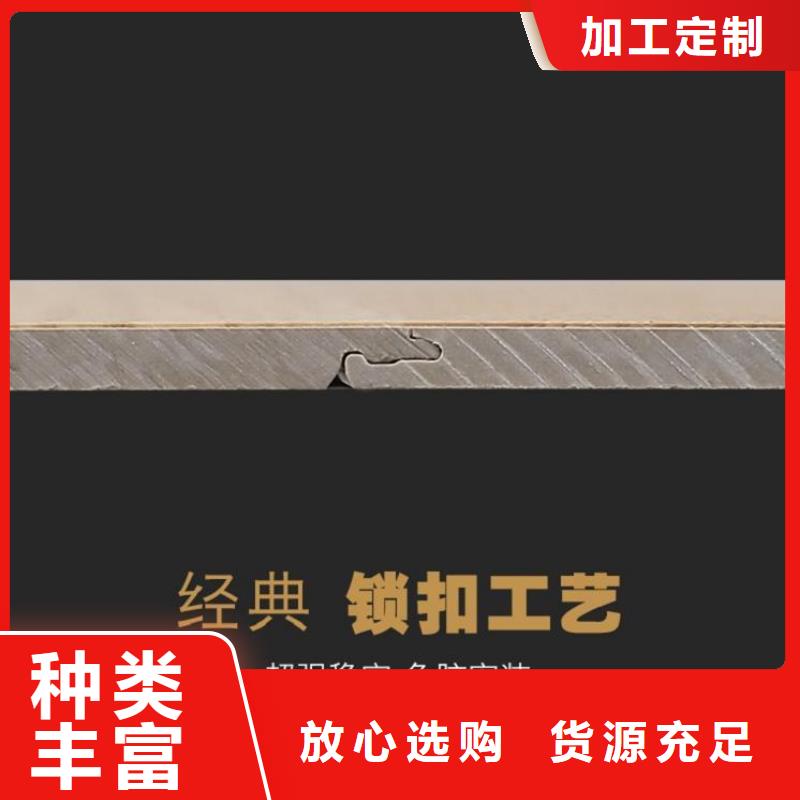石塑地板【户外木塑墙板】注重细节按需定做