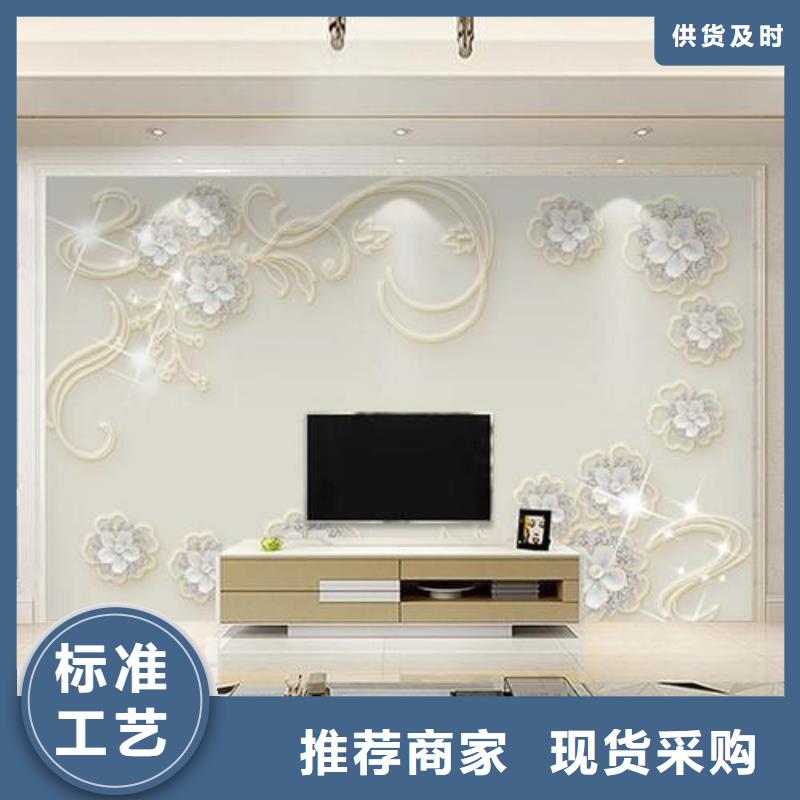 3D打印背景墙-户外木塑墙板拒绝中间商厂家定制